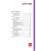 Preview for 3 page of ABX Pentra 80 RAB108BA User Manual