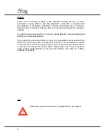 Preview for 4 page of abyzz AFC400 User Manual