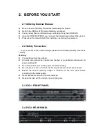 Preview for 4 page of AC-AUDIO Tube G32 User Manual