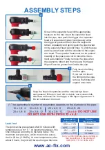 Предварительный просмотр 4 страницы AC-FIX PEX-A Instructions