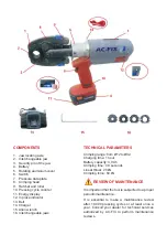 Preview for 2 page of AC-FIX PRESS COMPACT 3 Instructions