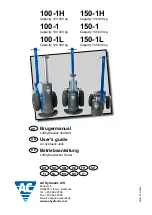 Preview for 1 page of AC Hydraulic 100-1 User Manual