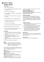 Preview for 3 page of AC Hydraulic 18 010 00 User Manual