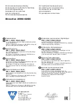 Preview for 20 page of AC Hydraulic 18 010 00 User Manual