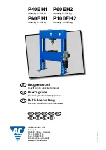 Preview for 1 page of AC Hydraulic 70 245 00 User Manual