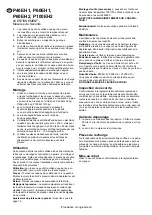 Preview for 5 page of AC Hydraulic 70 245 00 User Manual