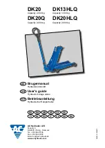 Preview for 1 page of AC Hydraulic DK13HLQ User Manual