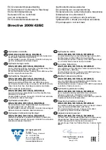 Preview for 24 page of AC Hydraulic DK13HLQ User Manual