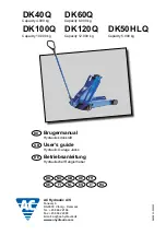 AC Hydraulic DK40Q User Manual preview