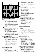 Предварительный просмотр 22 страницы AC Hydraulic FL100-1 User Manual