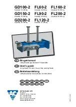 Preview for 1 page of AC Hydraulic GD100-2 User Manual