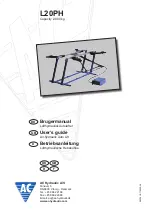 Предварительный просмотр 1 страницы AC Hydraulic L20PH User Manual