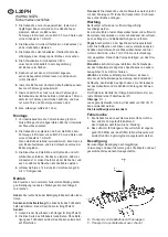 Preview for 4 page of AC Hydraulic L20PH User Manual