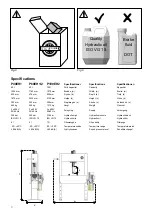 Предварительный просмотр 8 страницы AC Hydraulic P100EH2 User Manual