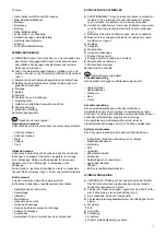 Preview for 3 page of AC Hydraulic P40LH User Manual