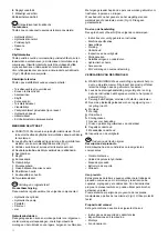 Preview for 4 page of AC Hydraulic P40LH User Manual