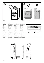 Preview for 8 page of AC Hydraulic P40LH User Manual