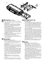 Preview for 2 page of AC Hydraulic SD26PHL User Manual