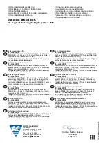 Preview for 20 page of AC Hydraulic VL10 User Manual