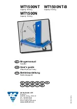 AC Hydraulic WT1500N User Manual preview