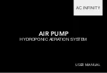 Предварительный просмотр 1 страницы AC Infinity 819137023697 User Manual