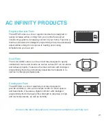 Предварительный просмотр 21 страницы AC Infinity AC-FBA10 User Manual