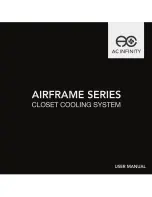 Предварительный просмотр 1 страницы AC Infinity AIRFRAME T7 User Manual