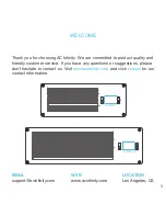 Предварительный просмотр 3 страницы AC Infinity AIRFRAME T7 User Manual