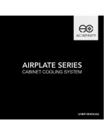 AC Infinity AIRPLATE S1 User Manual предпросмотр