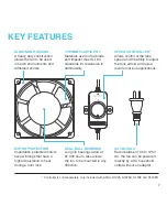 Предварительный просмотр 7 страницы AC Infinity AXIAL 8025 User Manual