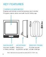 Предварительный просмотр 8 страницы AC Infinity CLOUDCOM User Manual