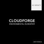 AC Infinity CLOUDFORGE T3 User Manual preview