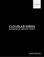 Preview for 1 page of AC Infinity CLOUDLAB Series User Manual