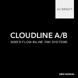 AC Infinity CLOUDLINE A User Manual preview