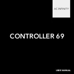 AC Infinity CONTROLLER 69 User Manual предпросмотр