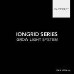 Предварительный просмотр 1 страницы AC Infinity ONGRID Series User Manual