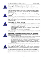 Preview for 10 page of AC Mobility Traxx 2 User Manual