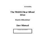 Preview for 1 page of AC Mobility TRAXX2 User Manual