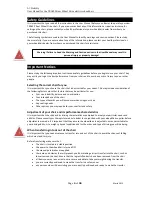 Preview for 4 page of AC Mobility TRAXX2 User Manual