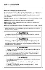 Preview for 3 page of AC Pro AKH(12)BA-D3DNA2A/I Owner'S Manual