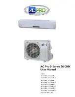 AC Pro AWH30LB-D3DNA3D/I User Manual предпросмотр