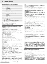 Preview for 8 page of AC Pro GMS Series Service Manual