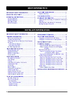 Preview for 2 page of AC Pro Q6SE Series User Manual