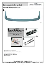 Preview for 9 page of AC Schnitzer 5131 501 110 Fitting Instructions Manual