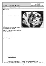 Предварительный просмотр 23 страницы AC Schnitzer 6131 282 310 Fitting Instructions Manual