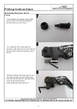 Preview for 8 page of AC Schnitzer AC S II Fitting Instructions Manual