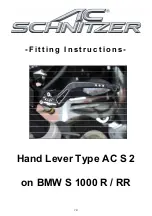 Предварительный просмотр 18 страницы AC Schnitzer AC S II Fitting Instructions Manual