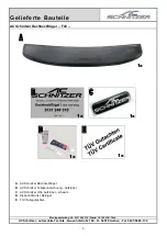 Preview for 3 page of AC Schnitzer F40 Fitting Instructions Manual