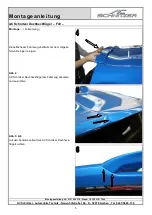 Preview for 5 page of AC Schnitzer F40 Fitting Instructions Manual