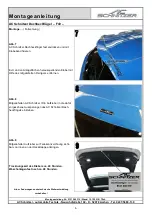 Preview for 6 page of AC Schnitzer F40 Fitting Instructions Manual